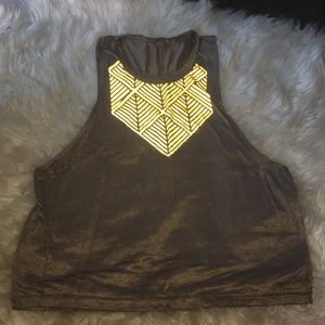 Lululemon Reflective Workout Tank